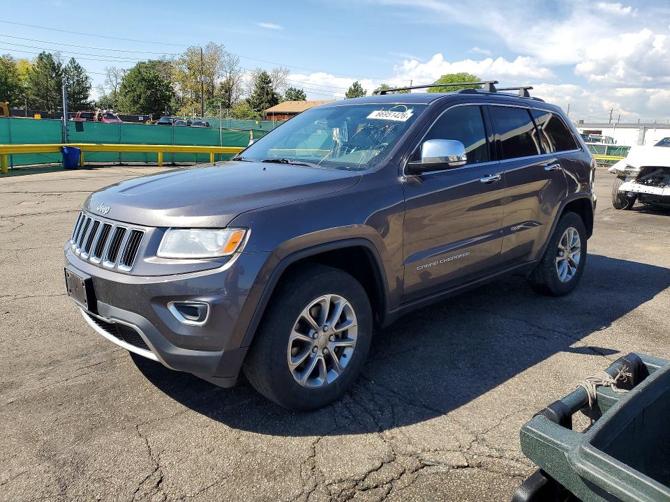 2015 Jeep Grand Cherokee მანქანა იყიდება აუქციონზე, vin: 1C4RJFBG2FC664356, აუქციონის ნომერი: 66951426