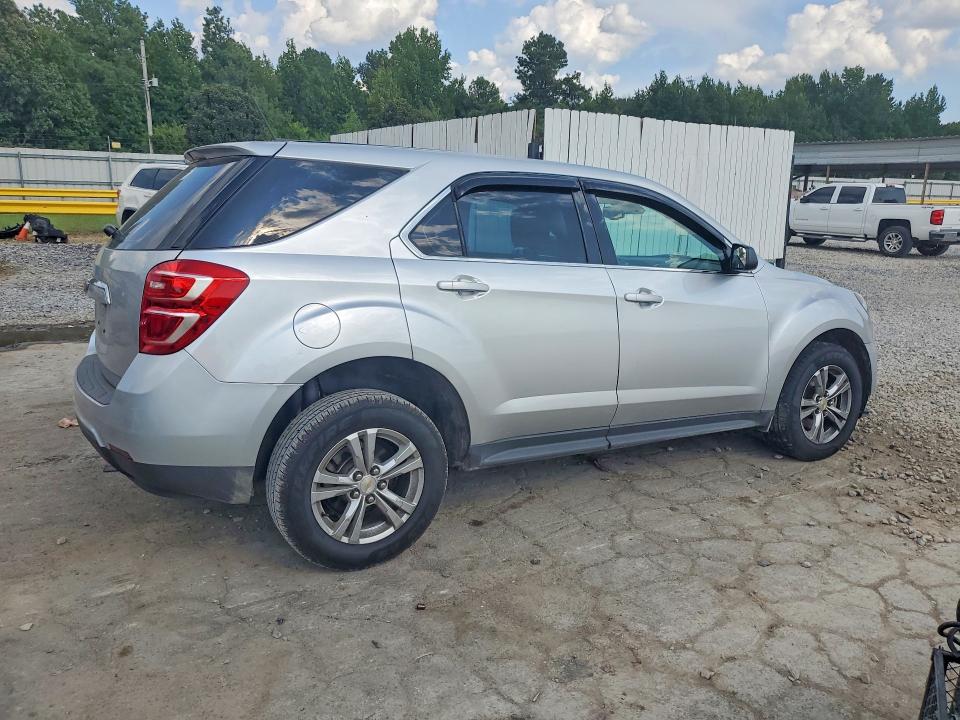 64671606 :رقم المزاد ، 2GNALBEK0H1524984 vin ، 2017 Chevrolet Equinox مزاد بيع
