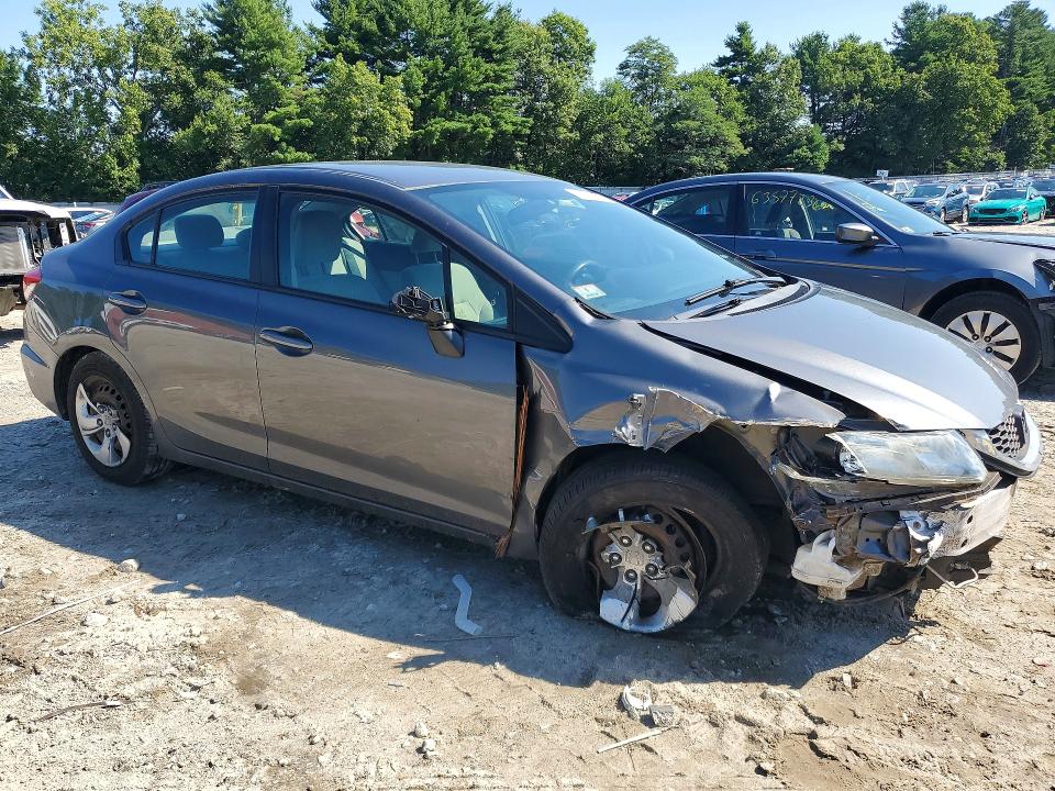 Продаж на аукціоні авто 2013 Honda Civic, vin: 2HGFB2F53DH519565, номер лоту: 63719906