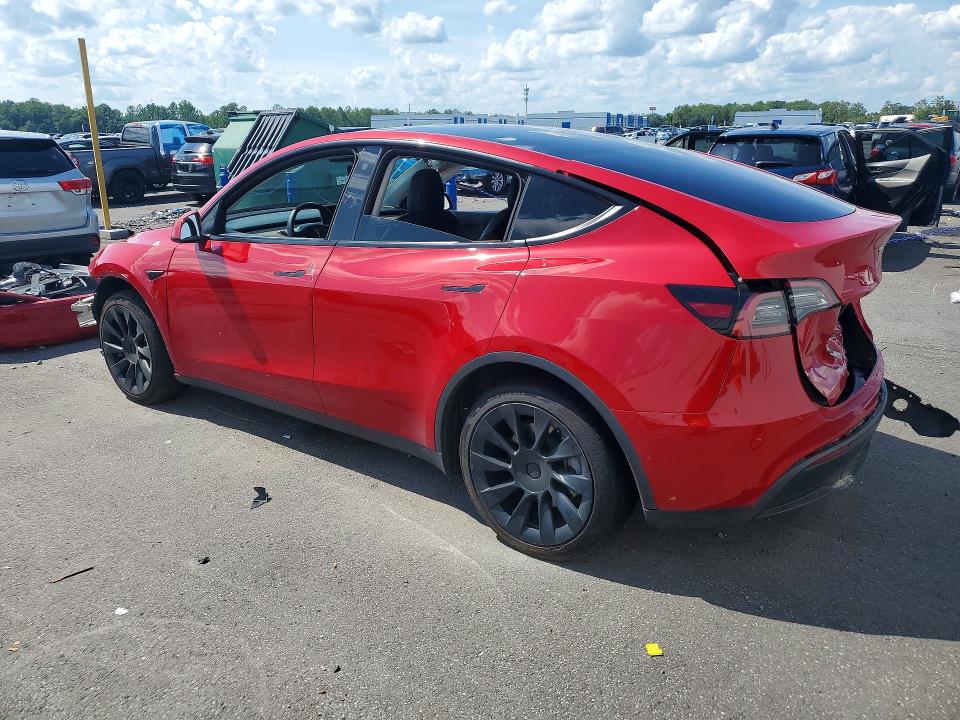 Aukcja sprzedaży 2022 Tesla Model Y, vin: 7SAYGDEE0NF480871, numer aukcji: 64773966