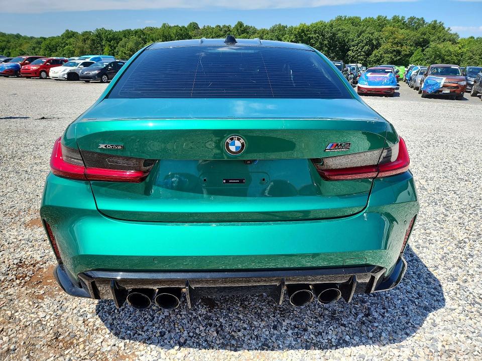 Продаж на аукціоні авто 2025 Bmw M3, vin: WBS33HJ06SFU47555, номер лоту: 64689826