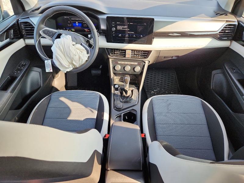 2025 Volkswagen Taos მანქანა იყიდება აუქციონზე, vin: 3VV8C7B22SM070392, აუქციონის ნომერი: 64736256