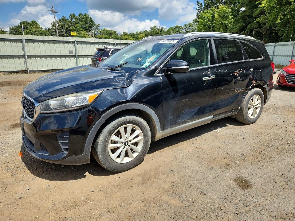 Продаж на аукціоні авто 2019 Kia Sorento, vin: 5XYPG4A35KG523554, номер лоту: 64557036