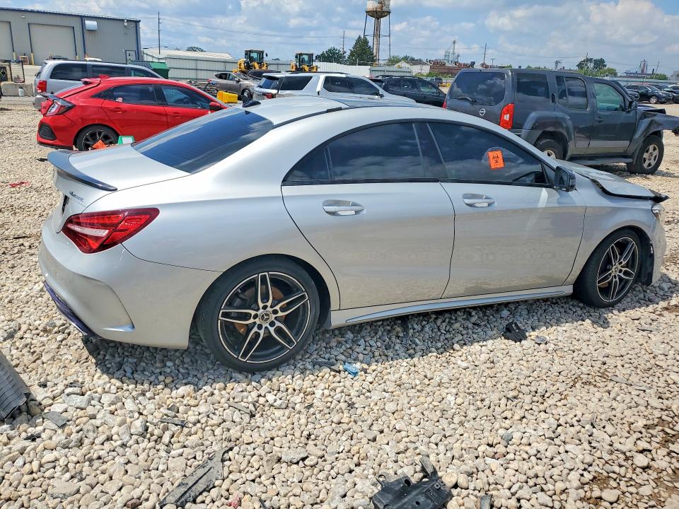 62902806 :رقم المزاد ، WDDSJ4GBXJN539546 vin ، 2018 Mercedes-benz Cla مزاد بيع