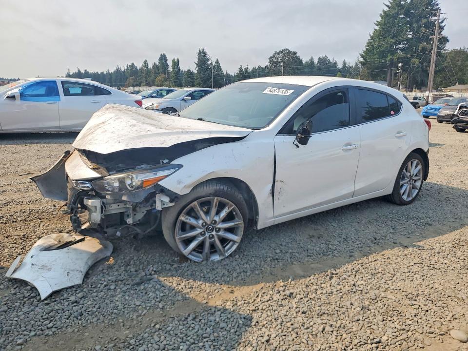 Aukcja sprzedaży 2017 Mazda 3, vin: JM1BN1L77H1117590, numer aukcji: 64676136