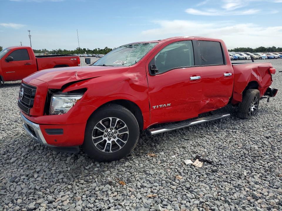 2021 Nissan Titan მანქანა იყიდება აუქციონზე, vin: 1N6AA1EF2MN524521, აუქციონის ნომერი: 65895706