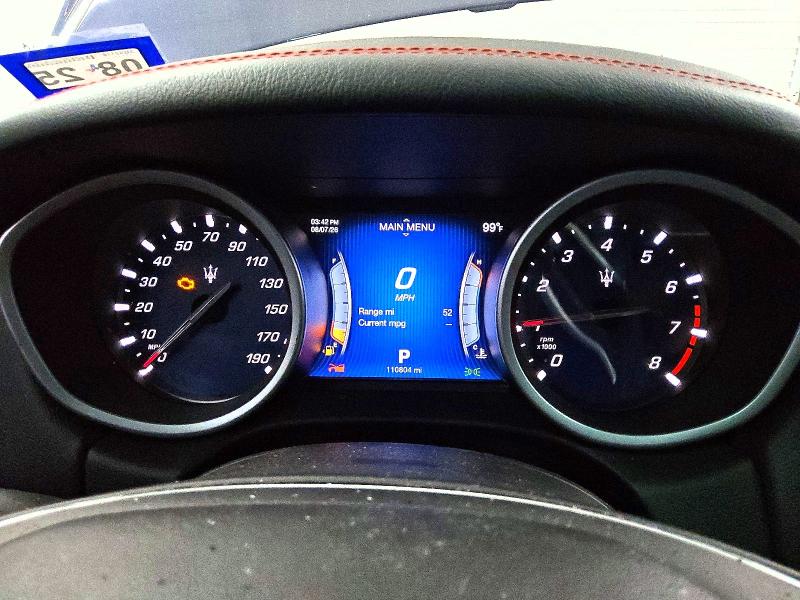 60393906 :رقم المزاد ، ZAM57RTA2G1183833 vin ، 2016 Maserati Ghibli مزاد بيع