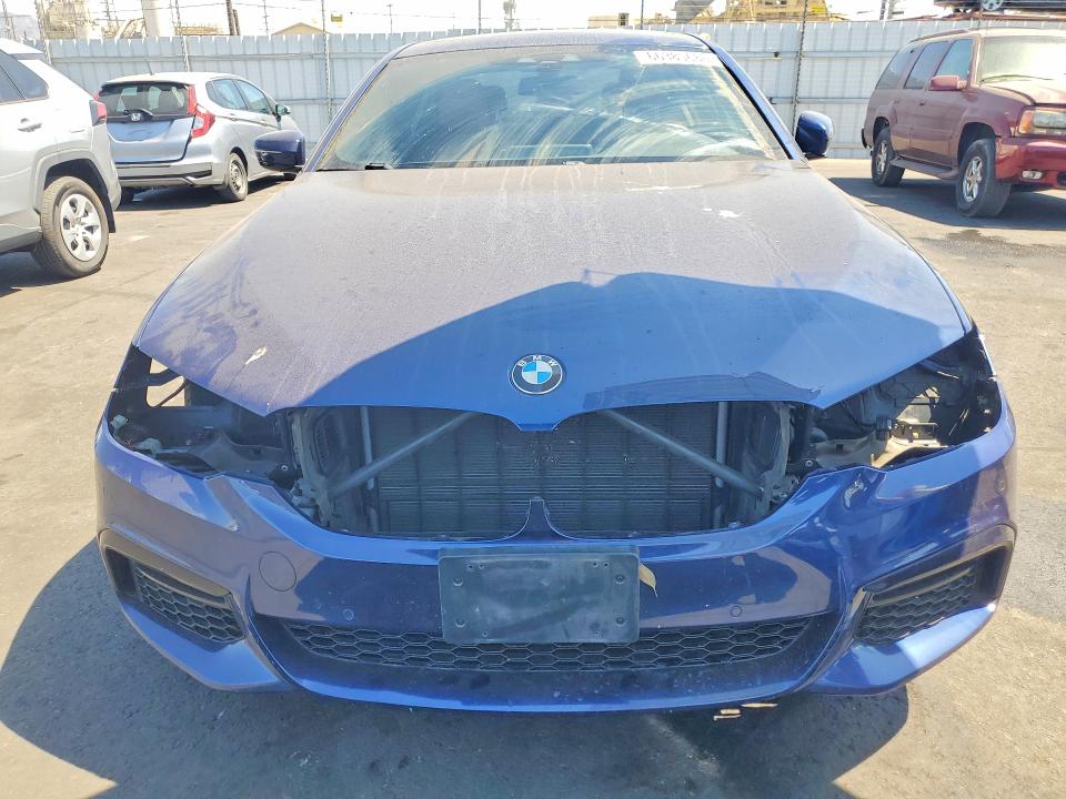 2020 Bmw 530e მანქანა იყიდება აუქციონზე, vin: WBAJA9C0XLCD50353, აუქციონის ნომერი: 66385686