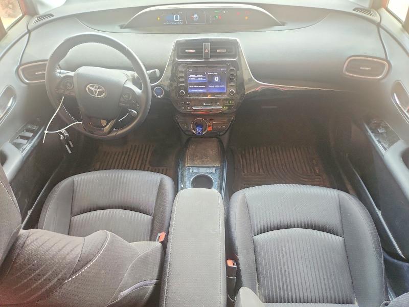 63179406 :رقم المزاد ، JTDKARFP7L3140922 vin ، 2020 Toyota Prius Prime مزاد بيع