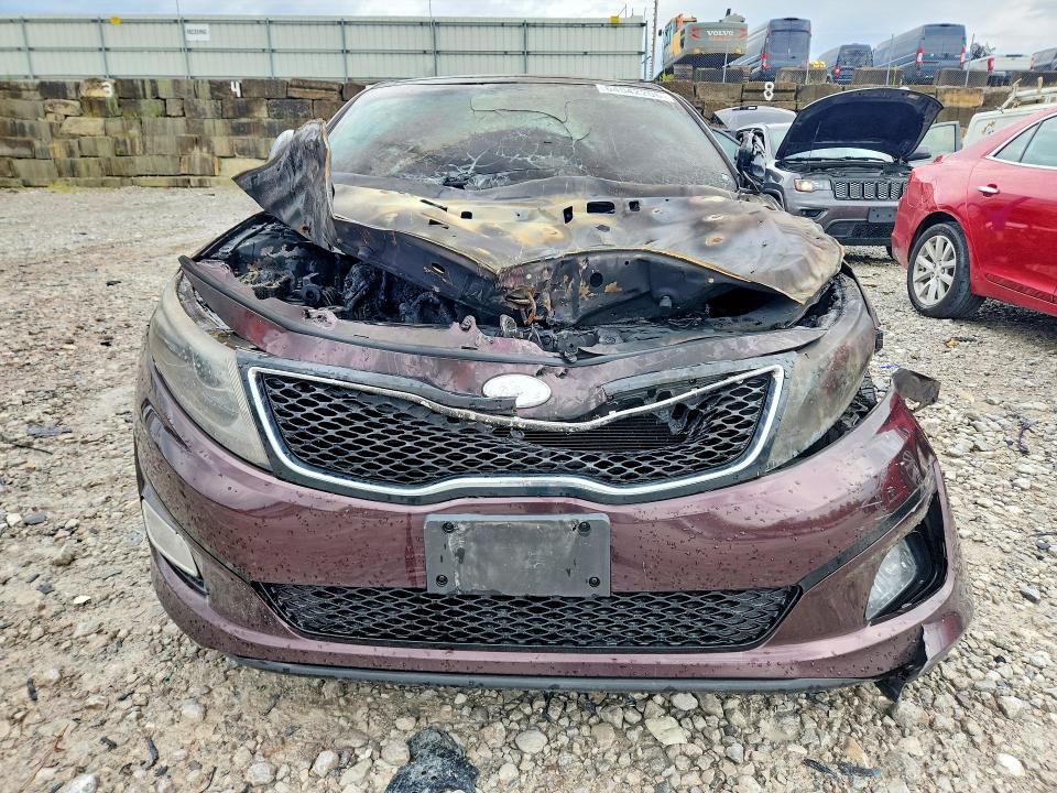 Продажа на аукционе авто 2015 Kia Optima, vin: 5XXGN4A78FG456628, номер лота: 64542206