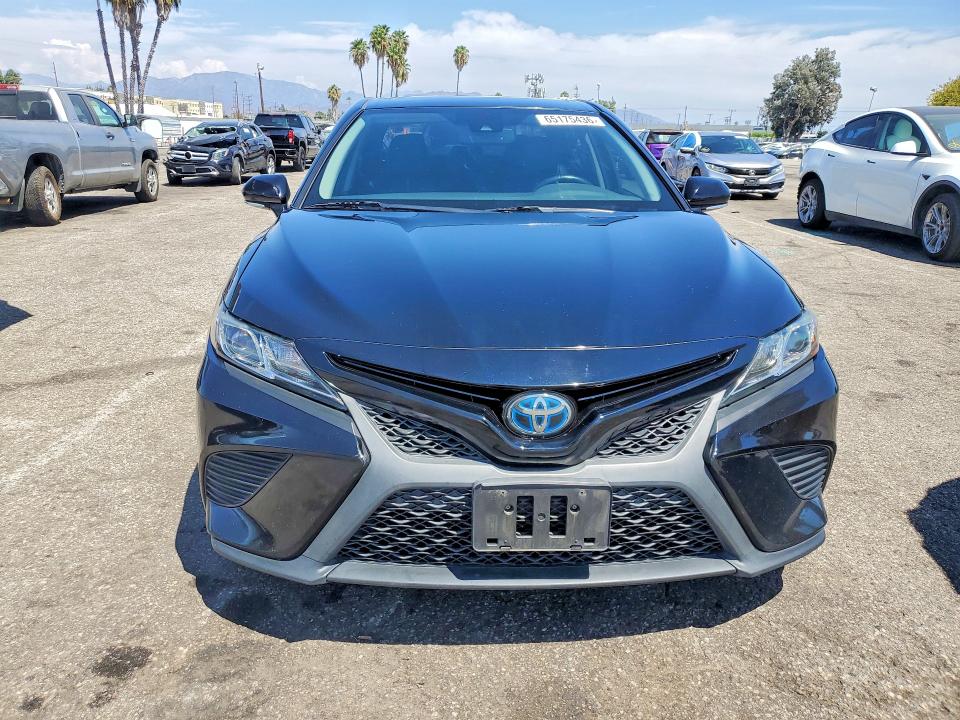 Продаж на аукціоні авто 2019 Toyota Camry Hybrid, vin: 4T1B21HK1KU519550, номер лоту: 65175436