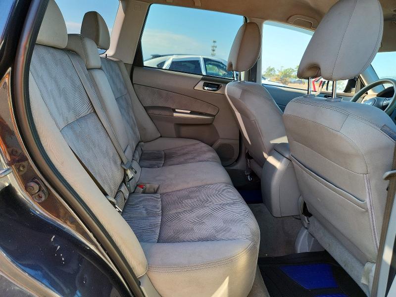 2010 Subaru Forester მანქანა იყიდება აუქციონზე, vin: JF2SH6ACXAH752872, აუქციონის ნომერი: 65715116
