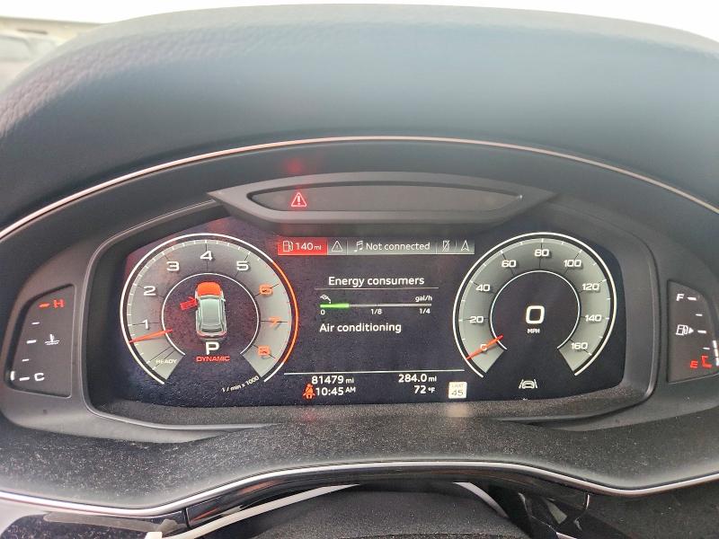 Aukcja sprzedaży 2020 Audi Q8, vin: WA1EVAF13LD024569, numer aukcji: 64270356