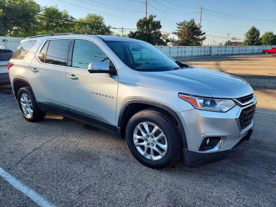 65217946 :رقم المزاد ، 1GNERGKW9KJ196546 vin ، 2019 Chevrolet Traverse مزاد بيع