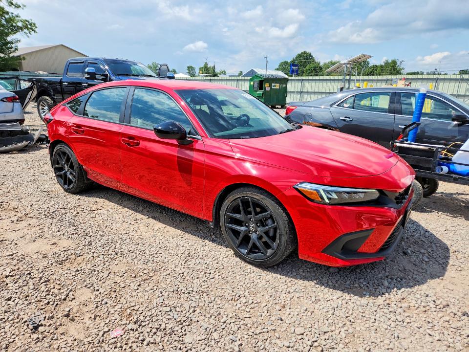 Продаж на аукціоні авто 2024 Honda Civic, vin: 19XFL2G89RE022317, номер лоту: 63158406