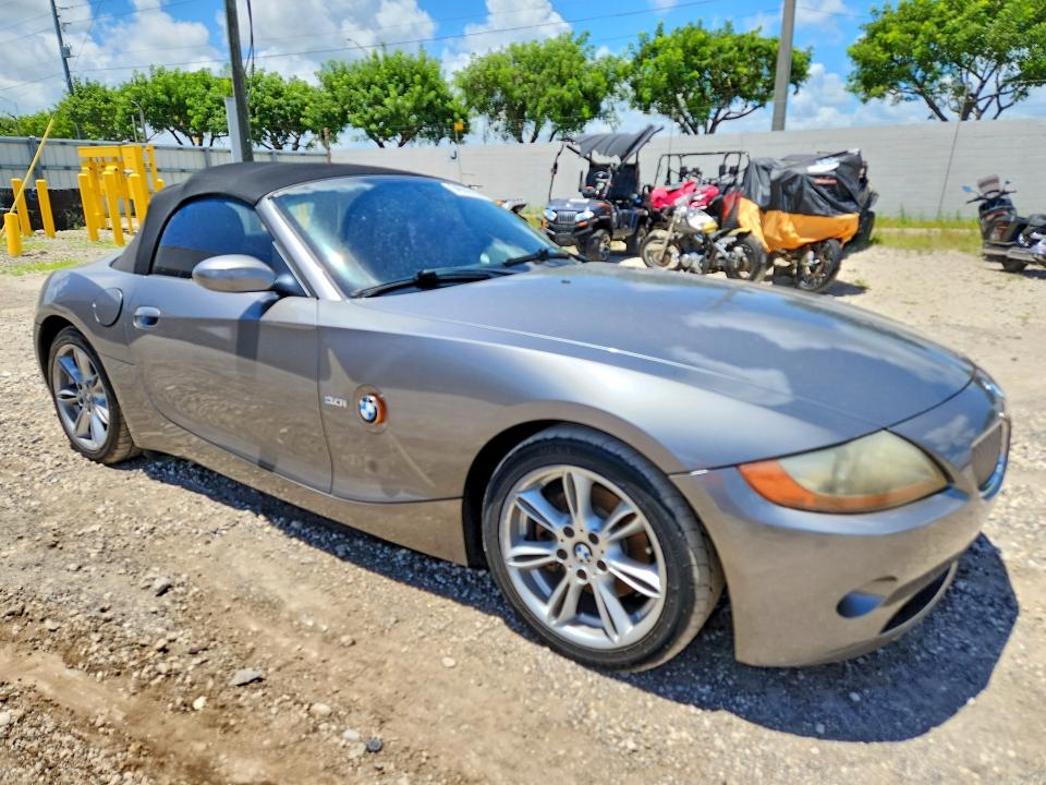 Aukcja sprzedaży 2003 Bmw Z4, vin: 4USBT53423LT22910, numer aukcji: 64632706