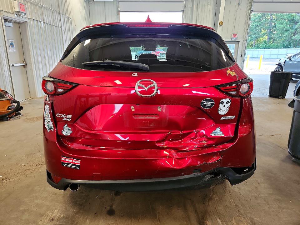 Продажа на аукционе авто 2017 Mazda Cx-5, vin: JM3KFBDL3H0151862, номер лота: 62892796