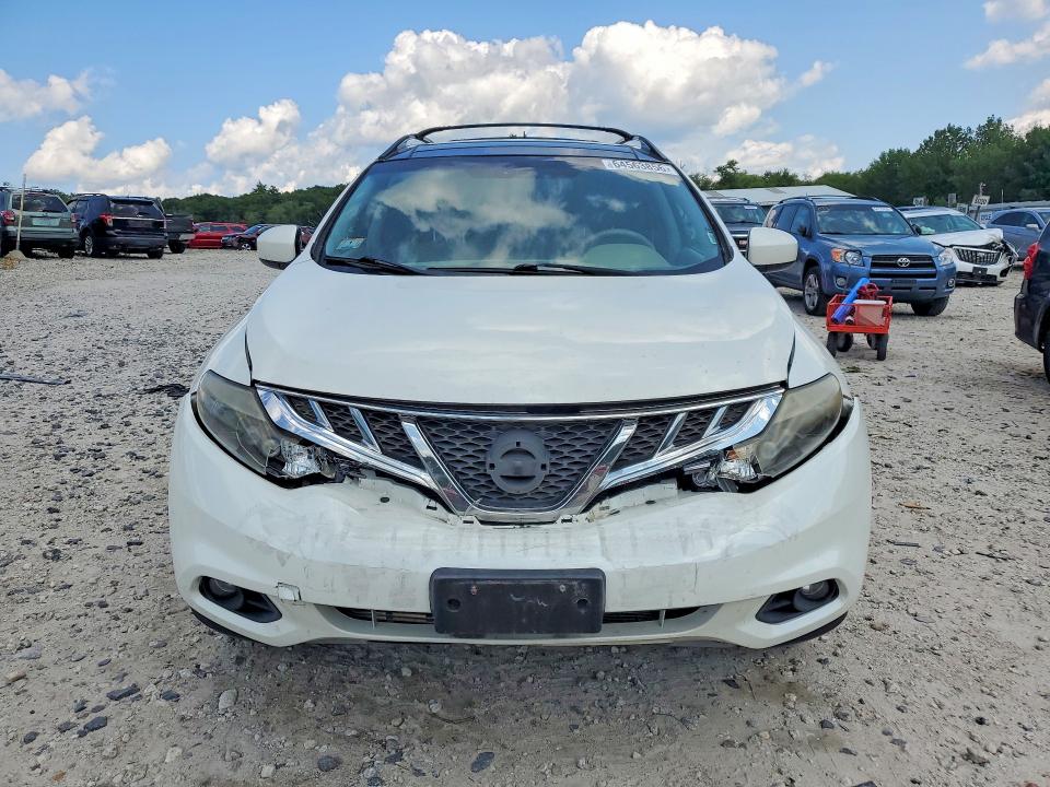 64563856 :رقم المزاد ، JN8AZ1MW8CW215579 vin ، 2012 Nissan Murano مزاد بيع