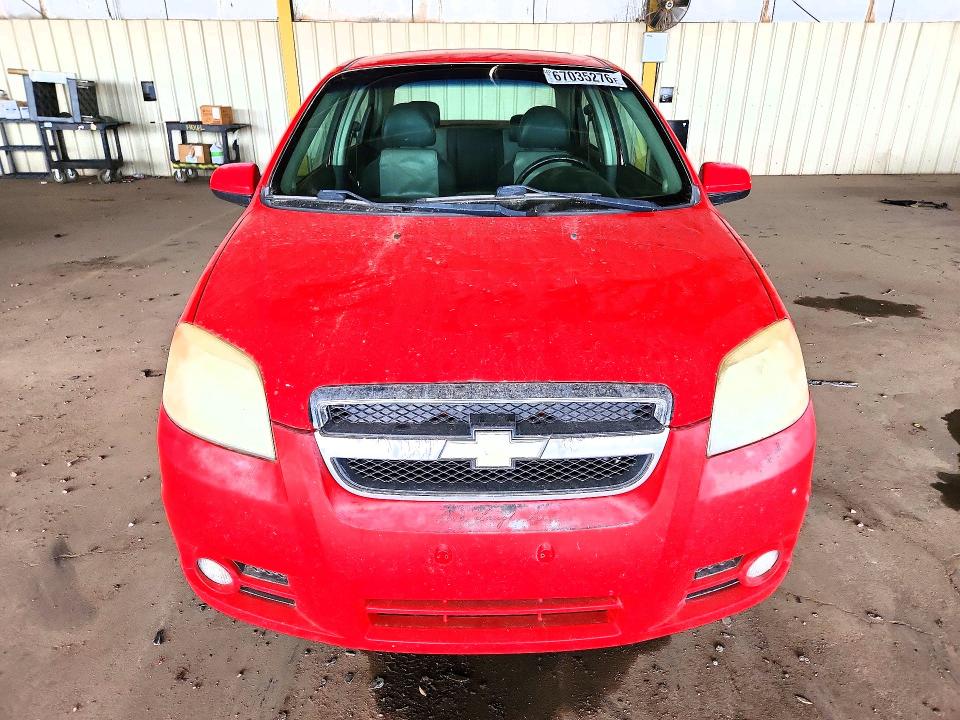 67035276 :رقم المزاد ، KL1TG5DEXBB123475 vin ، 2011 Chevrolet Aveo مزاد بيع