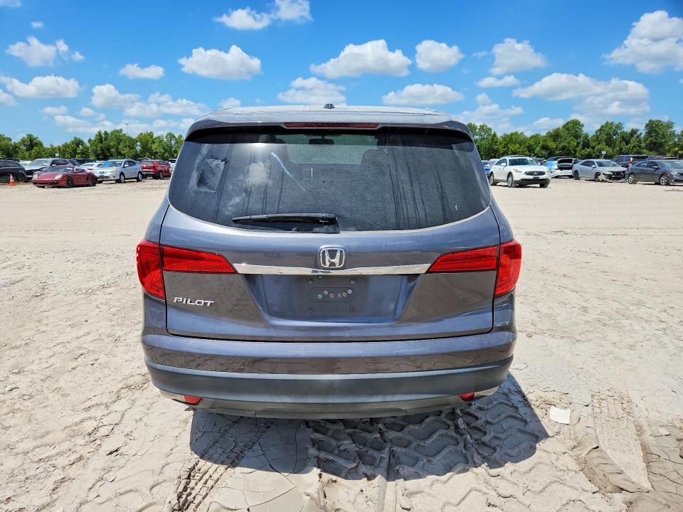 Продажа на аукционе авто 2016 Honda Pilot, vin: 5FNYF5H58GB014352, номер лота: 65383506