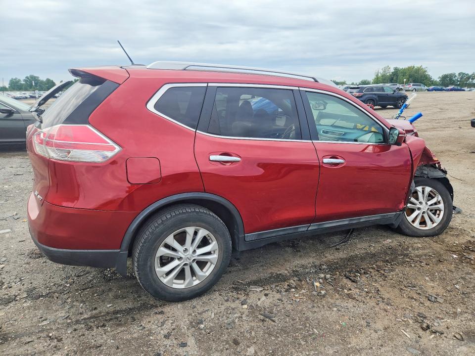 Продаж на аукціоні авто 2015 Nissan Rogue, vin: 5N1AT2MK2FC857748, номер лоту: 65352186