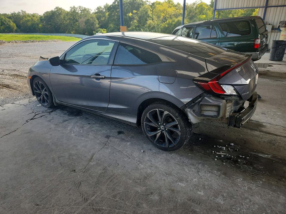 64838296 :رقم المزاد ، 2HGFC4B82LH301558 vin ، 2020 Honda Civic مزاد بيع