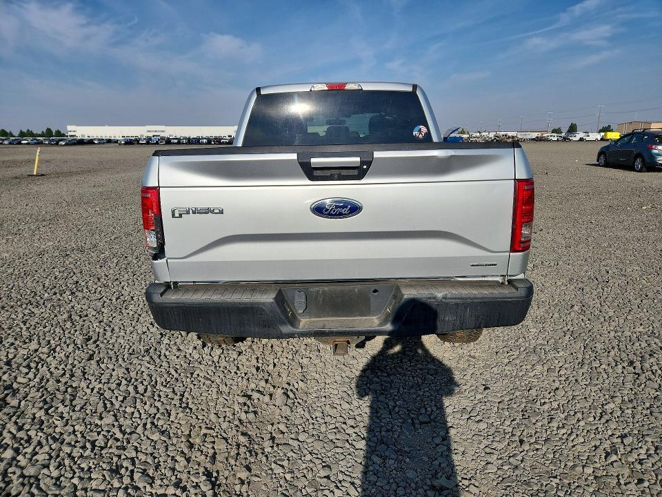 64314606 :رقم المزاد ، 1FTEW1EF7GFA24763 vin ، 2016 Ford F150 مزاد بيع