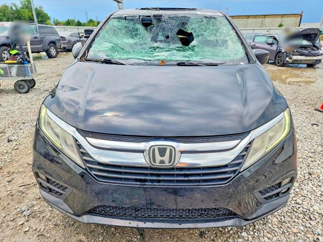 64472966 :رقم المزاد ، 5FNRL6H75KB014502 vin ، 2019 Honda Odyssey مزاد بيع