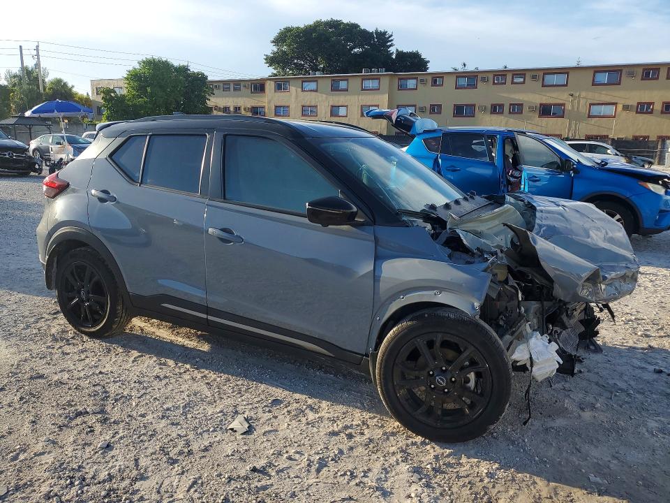 Aukcja sprzedaży 2022 Nissan Kicks, vin: 3N1CP5DV7NL529843, numer aukcji: 66637676