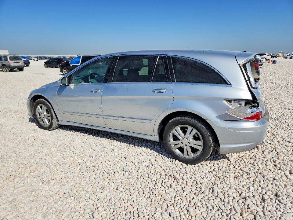 2008 Mercedes-benz R მანქანა იყიდება აუქციონზე, vin: 4JGCB65E88A085346, აუქციონის ნომერი: 66122486