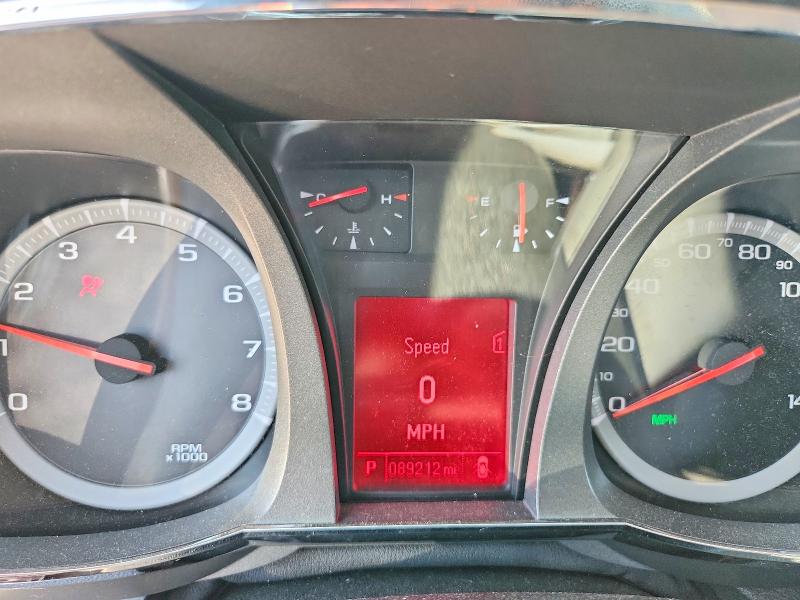 2012 Gmc Terrain მანქანა იყიდება აუქციონზე, vin: 2GKALMEK9C6376287, აუქციონის ნომერი: 65560086