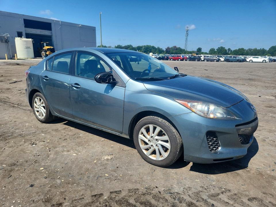 Продаж на аукціоні авто 2012 Mazda 3, vin: JM1BL1V71C1647212, номер лоту: 64093436