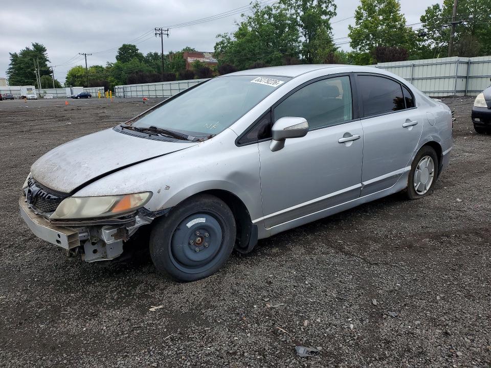 65279226 :رقم المزاد ، JHMFA36229S002348 vin ، 2009 Honda Civic مزاد بيع