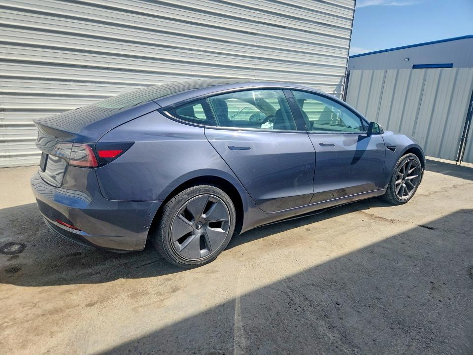66823916 :رقم المزاد ، 5YJ3E1EB8NF299034 vin ، 2022 Tesla Model 3 مزاد بيع
