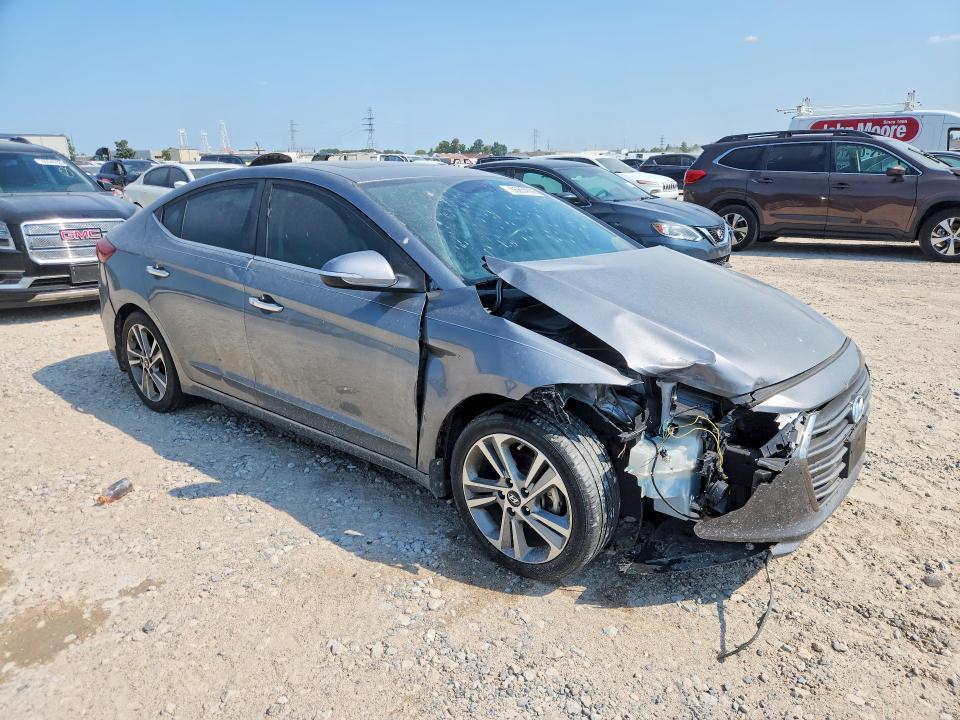 2017 Hyundai Elantra მანქანა იყიდება აუქციონზე, vin: KMHD84LF4HU197854, აუქციონის ნომერი: 55654086