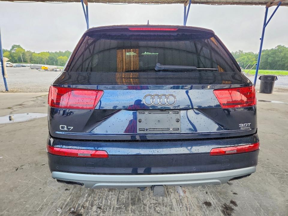 Продажа на аукционе авто 2018 Audi Q7, vin: WA1VAAF74JD006207, номер лота: 65364226