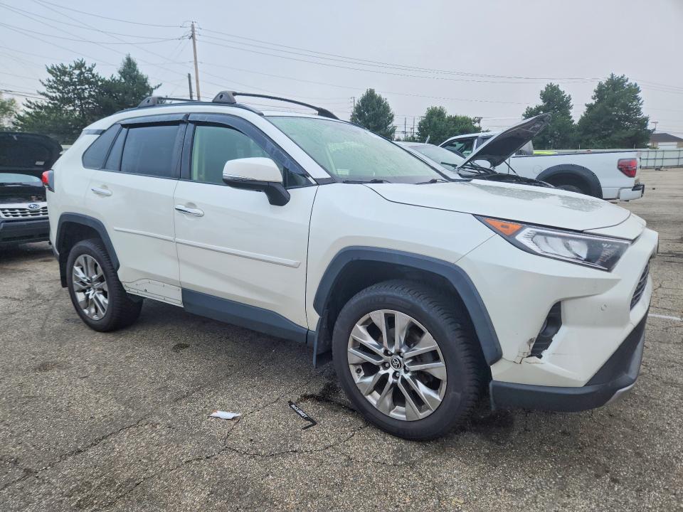 64980506 :رقم المزاد ، JTMN1RFV1LJ035090 vin ، 2020 Toyota Rav4 مزاد بيع
