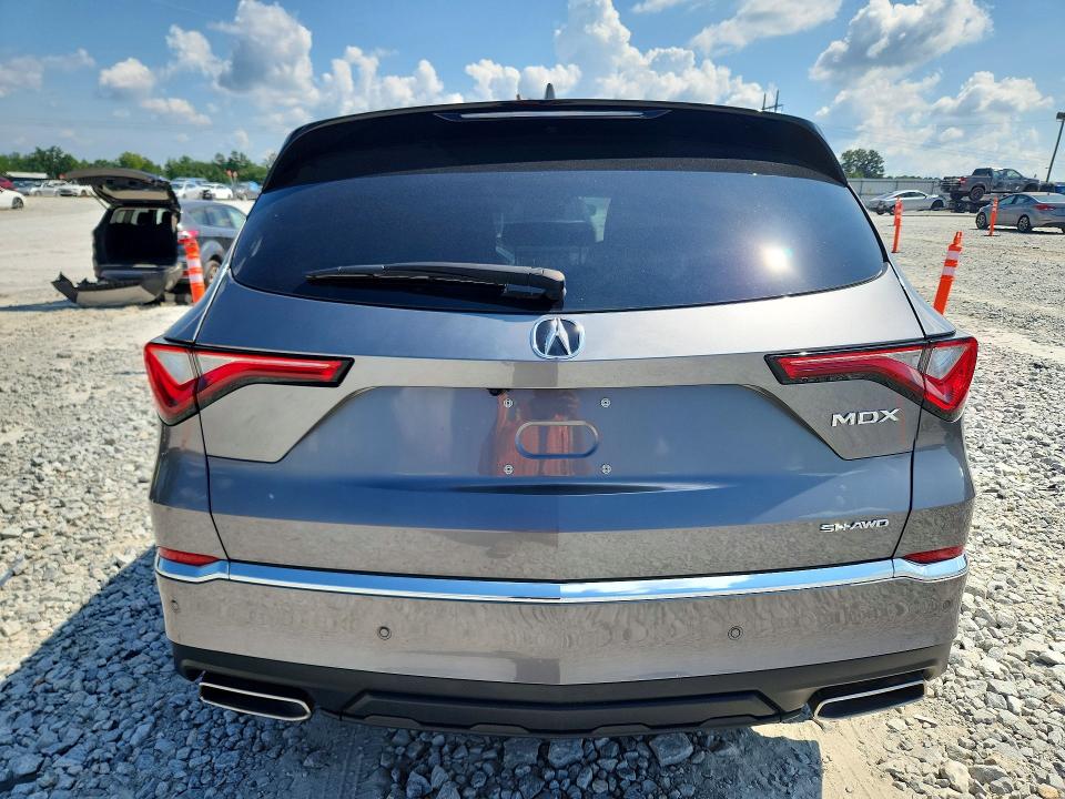 Продаж на аукціоні авто 2024 Acura Mdx, vin: 5J8YE1H40RL024782, номер лоту: 65409286