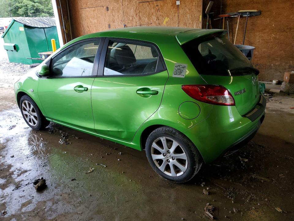 2011 Mazda Mazda2 მანქანა იყიდება აუქციონზე, vin: JM1DE1HZ6B0130153, აუქციონის ნომერი: 63122816