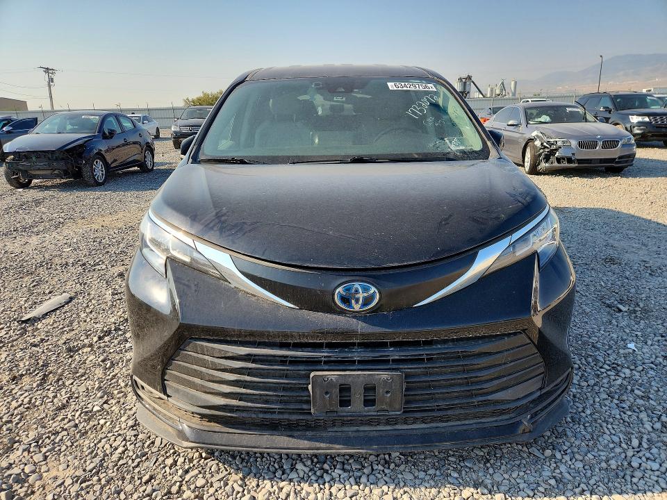 63429756 :رقم المزاد ، 5TDKRKEC0PS162957 vin ، 2023 Toyota Sienna مزاد بيع