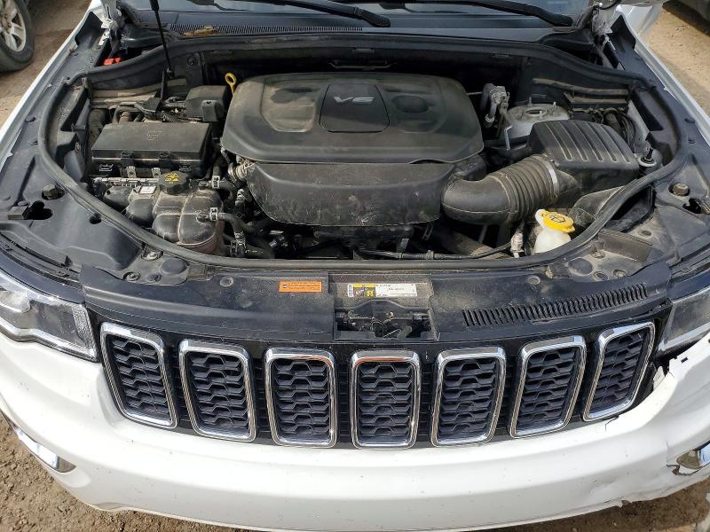 2017 Jeep Grand Cherokee მანქანა იყიდება აუქციონზე, vin: 1C4RJFBG5HC717022, აუქციონის ნომერი: 65824486