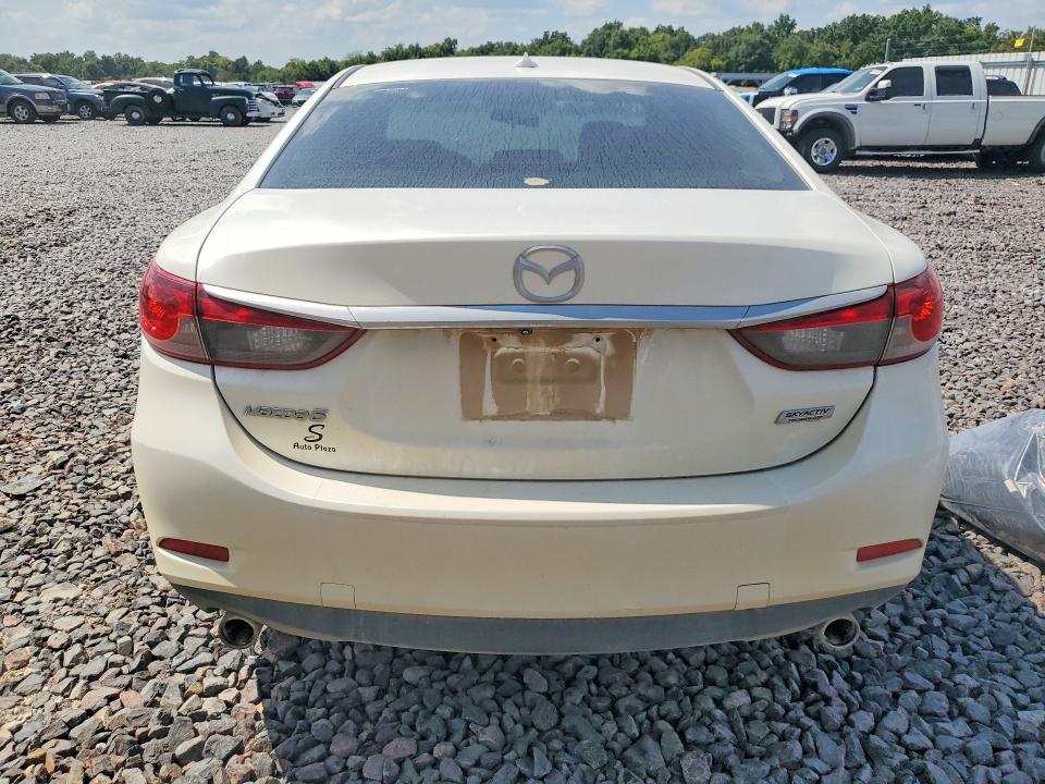 66447026 :رقم المزاد ، JM1GJ1V68F1166137 vin ، 2015 Mazda 6 مزاد بيع