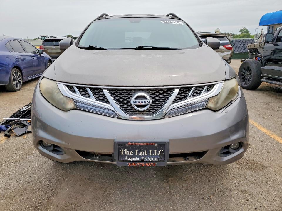 Продажа на аукционе авто 2012 Nissan Murano, vin: JN8AZ1MW8CW221818, номер лота: 63444106
