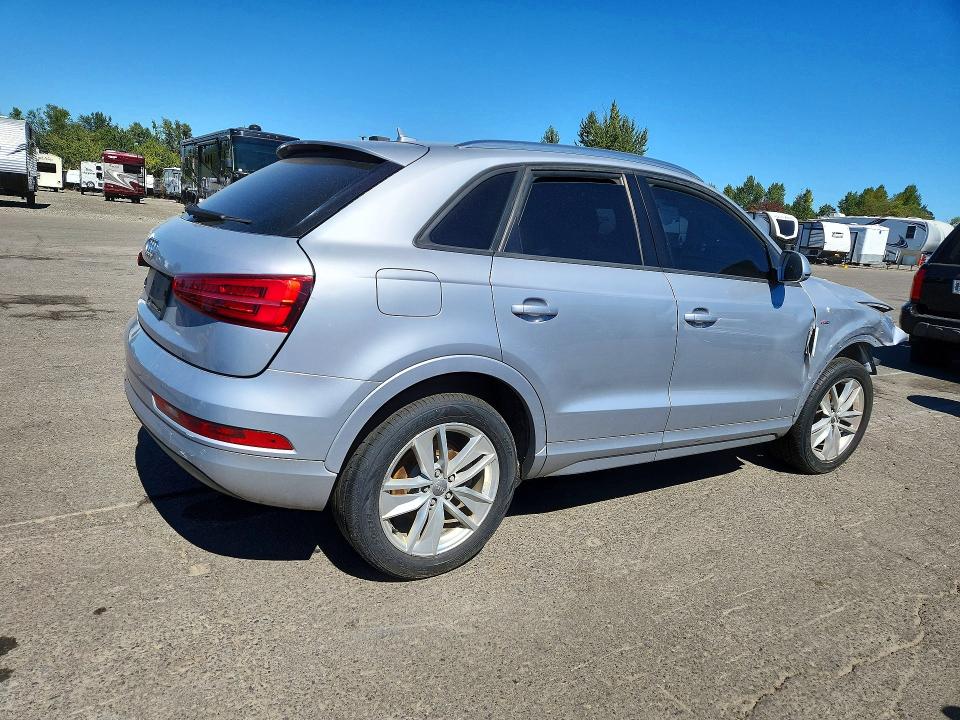 Aukcja sprzedaży 2018 Audi Q3, vin: WA1BCCFS6JR016236, numer aukcji: 63929706