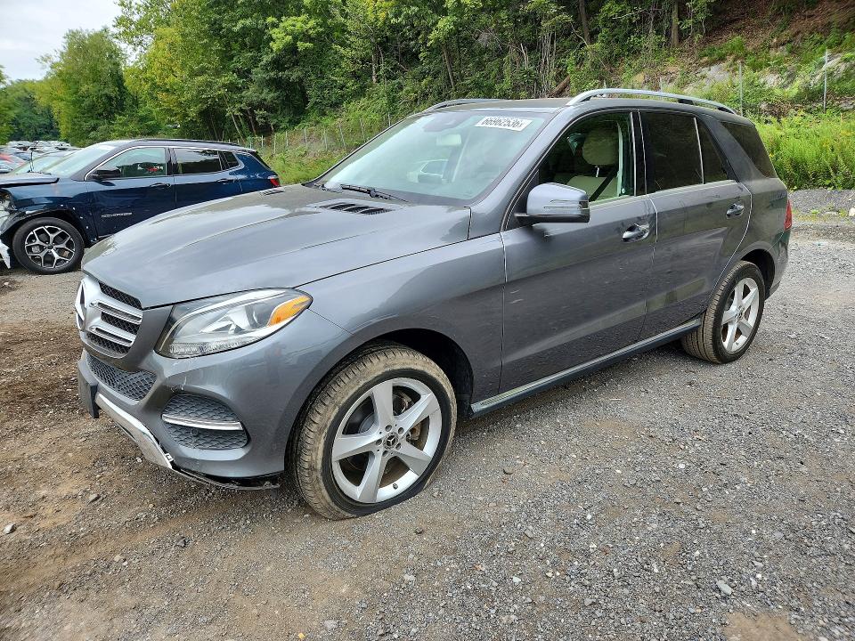 66962536 :رقم المزاد ، 4JGDA5HB8JB028096 vin ، 2018 Mercedes-benz Gle مزاد بيع