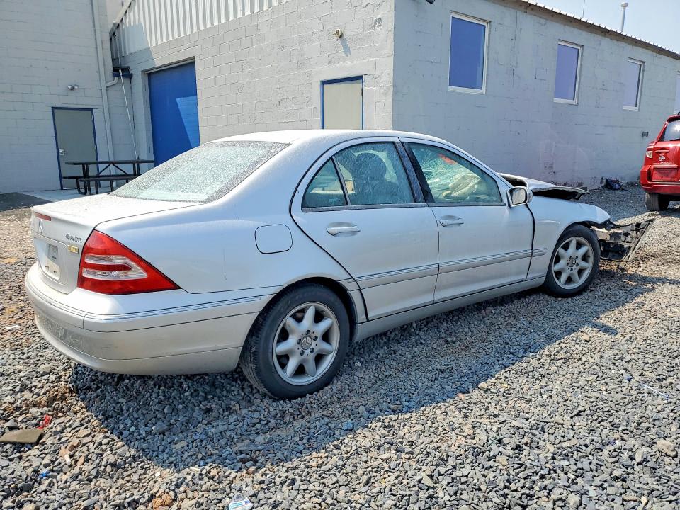 64400306 :رقم المزاد ، WDBRF81J54F464964 vin ، 2004 Mercedes-benz C مزاد بيع