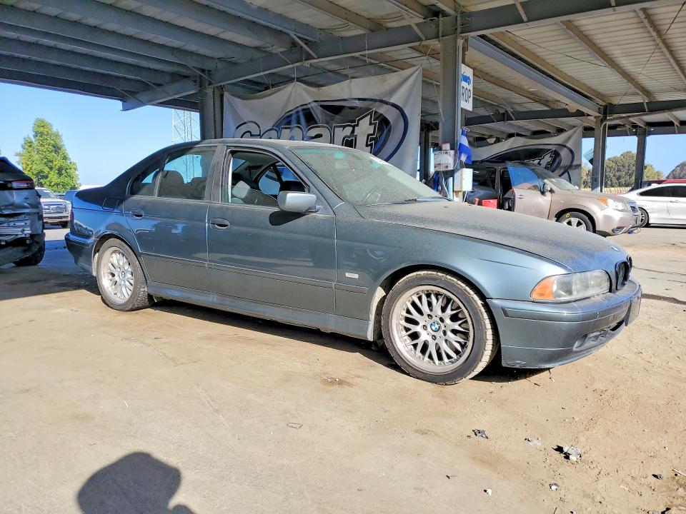 2003 Bmw 530 მანქანა იყიდება აუქციონზე, vin: WBADT634X3CK35936, აუქციონის ნომერი: 63495676