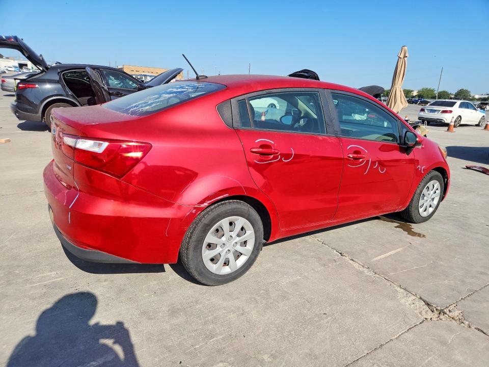 Продаж на аукціоні авто 2017 Kia Rio, vin: KNADM4A32H6071583, номер лоту: 63573046