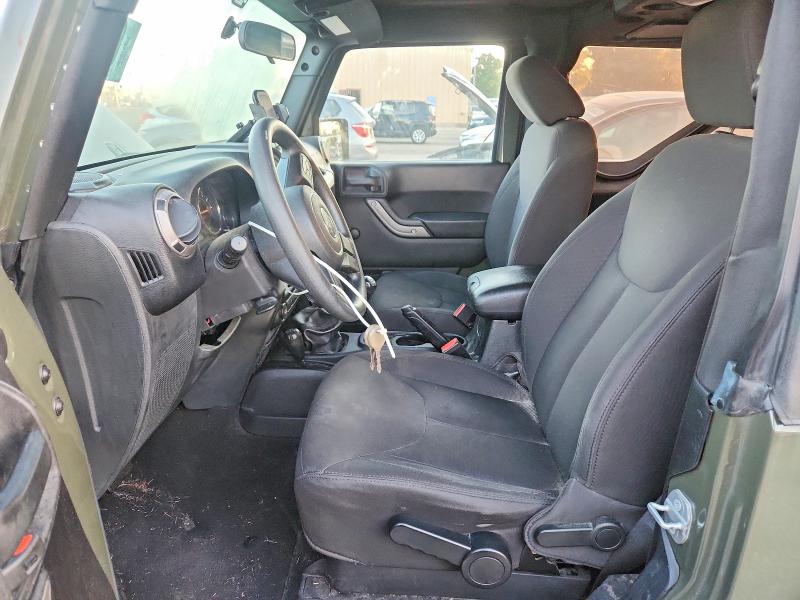 Продажа на аукционе авто 2015 Jeep Wrangler, vin: 1C4AJWAG1FL642752, номер лота: 66568476