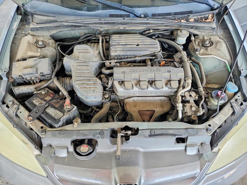 Aukcja sprzedaży 2004 Honda Civic, vin: 2HGES16414H587215, numer aukcji: 66596106